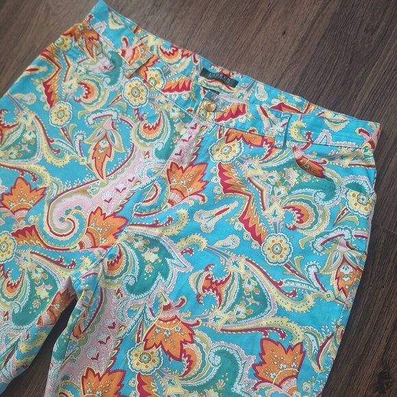 💙 Ralph Lauren Capri Pants - Picture 8 of 10